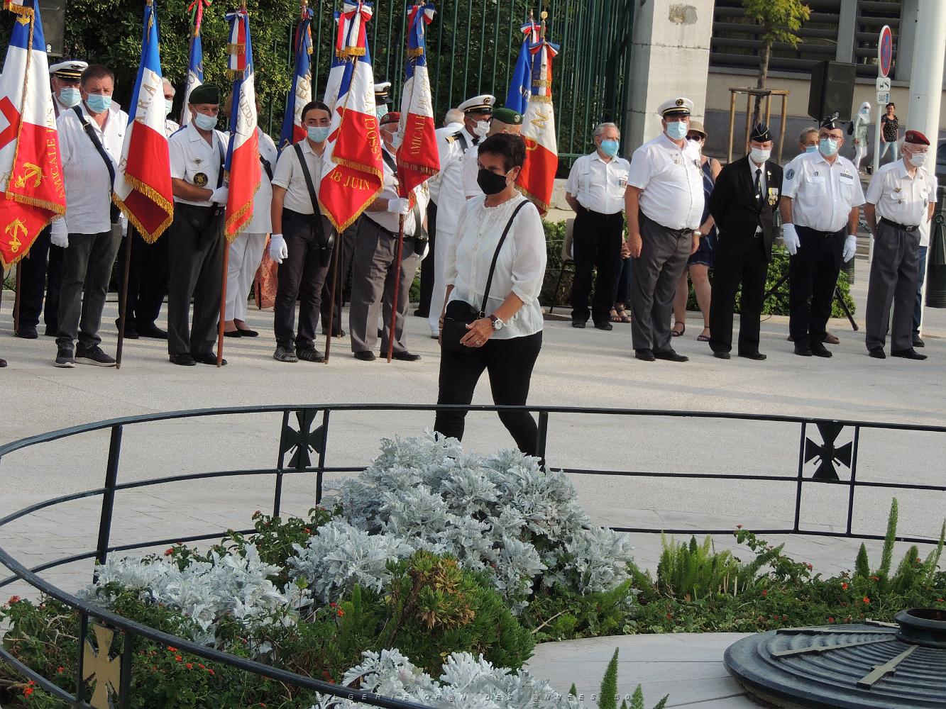 2020 08 26 76 EME TOULON ANNIVERSAIRE DE LA LIBERATION DE TOULON (109).JPG -           